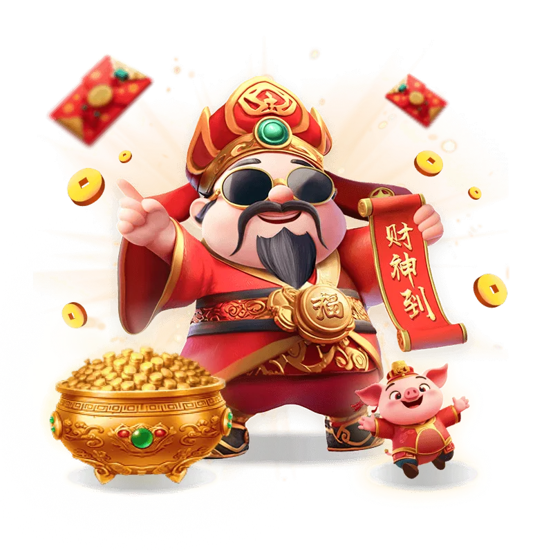 Fortune Pigcool Character Art