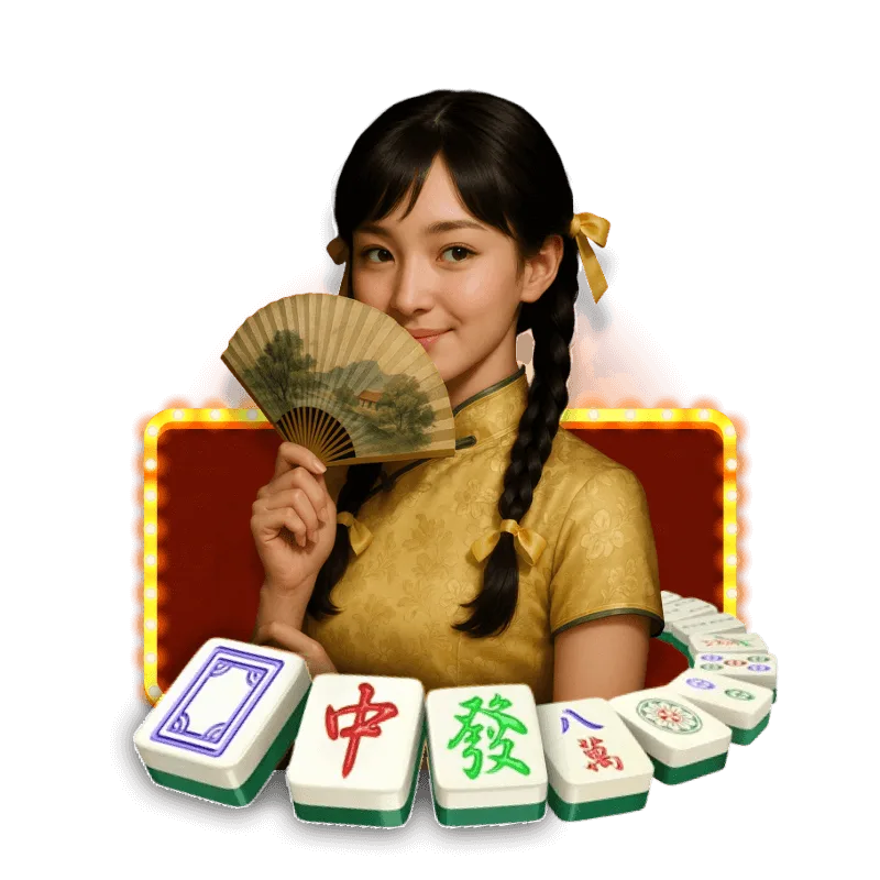 Mahjong Legends Character Art