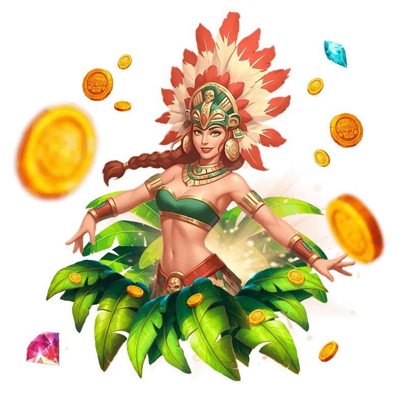 Maya Jade Quest Character Art